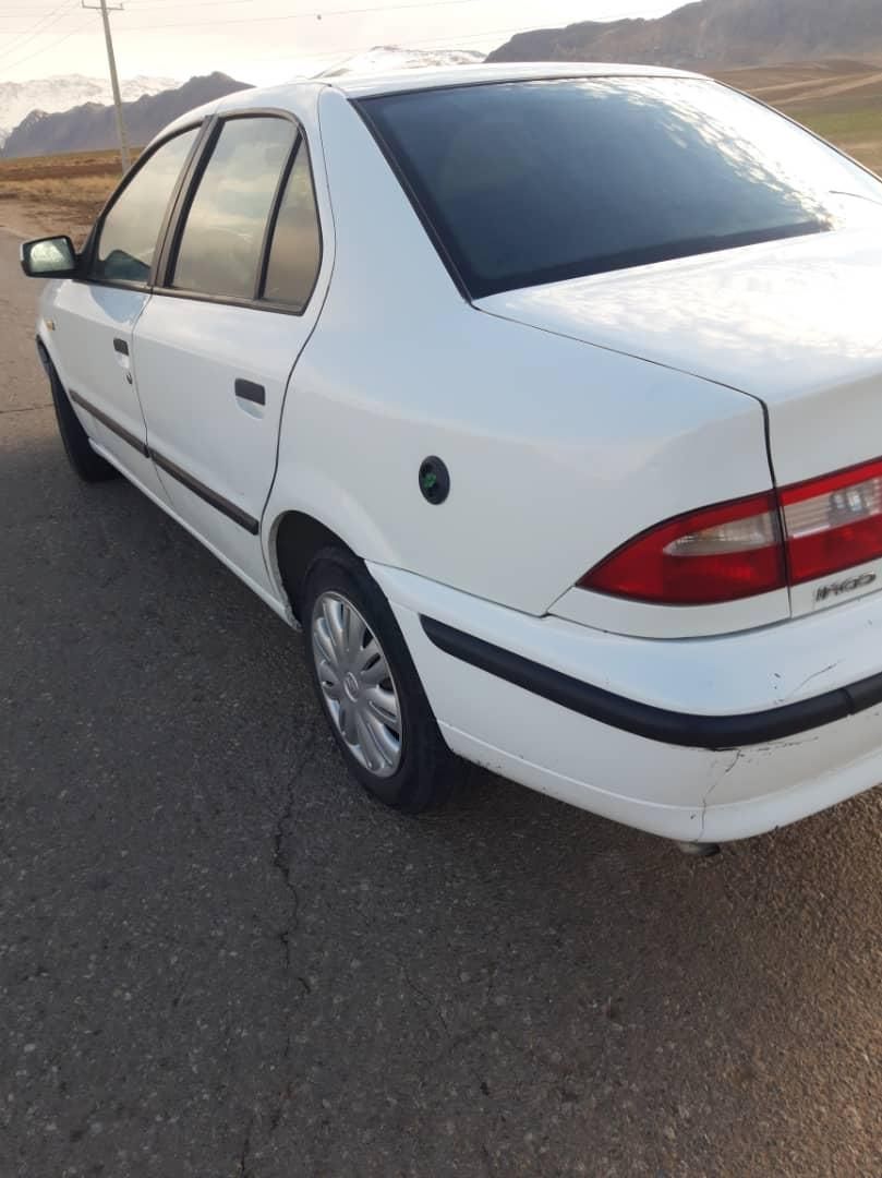 سمند LX EF7 دوگانه سوز - 1389