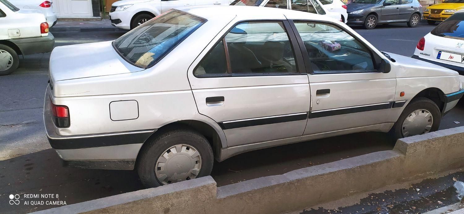 پژو 405 GL - دوگانه سوز CNG - 1373