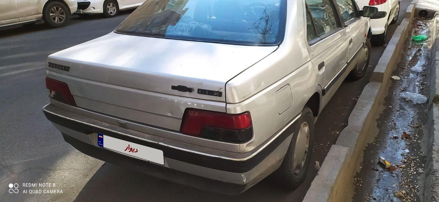 پژو 405 GL - دوگانه سوز CNG - 1373