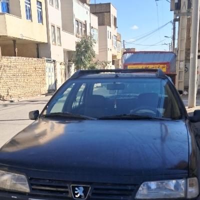 پژو 405 GL - دوگانه سوز CNG - 1369