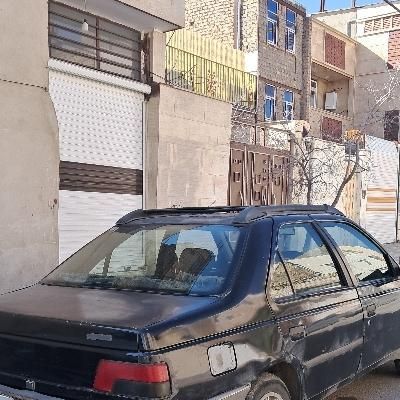 پژو 405 GL - دوگانه سوز CNG - 1369