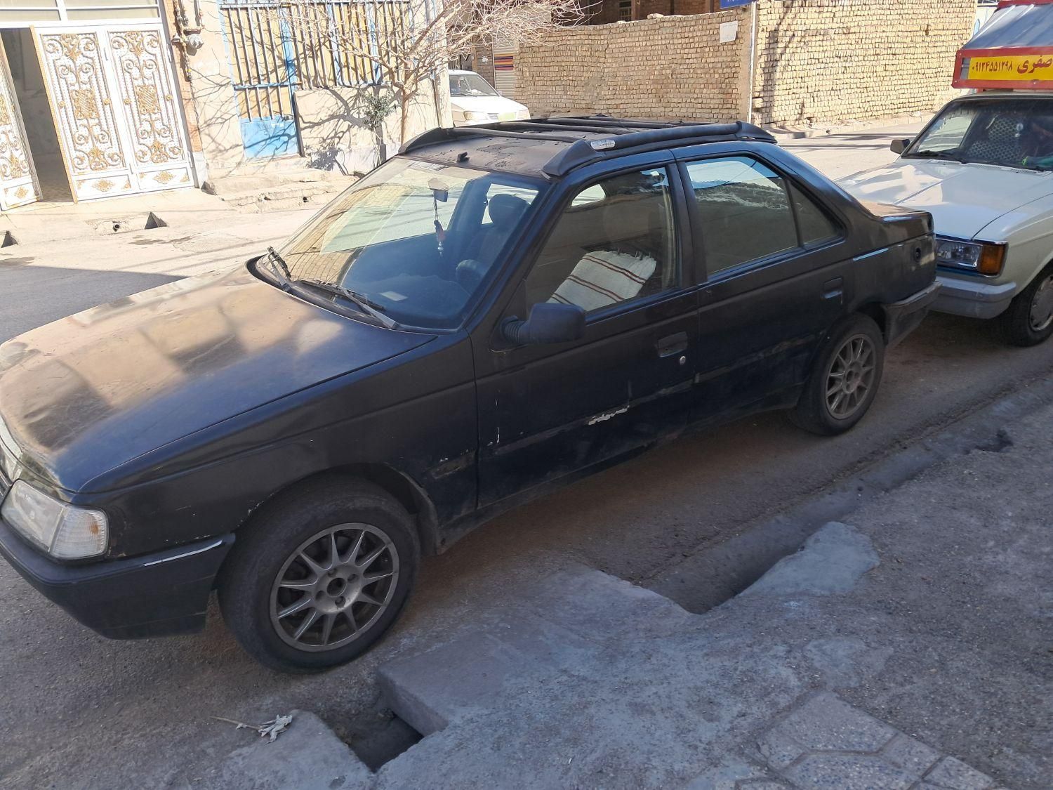 پژو 405 GL - دوگانه سوز CNG - 1369