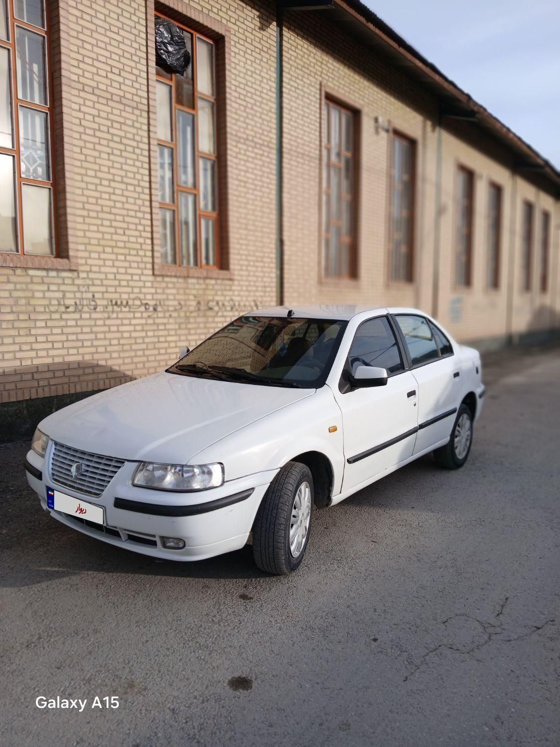 سمند LX XU7 - 1389