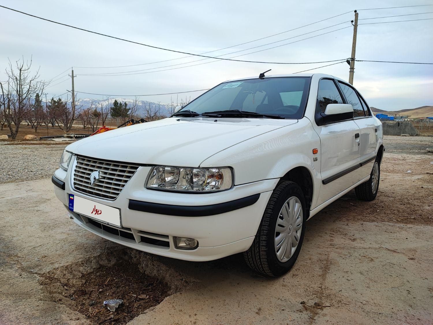 سمند LX XU7 - 1399