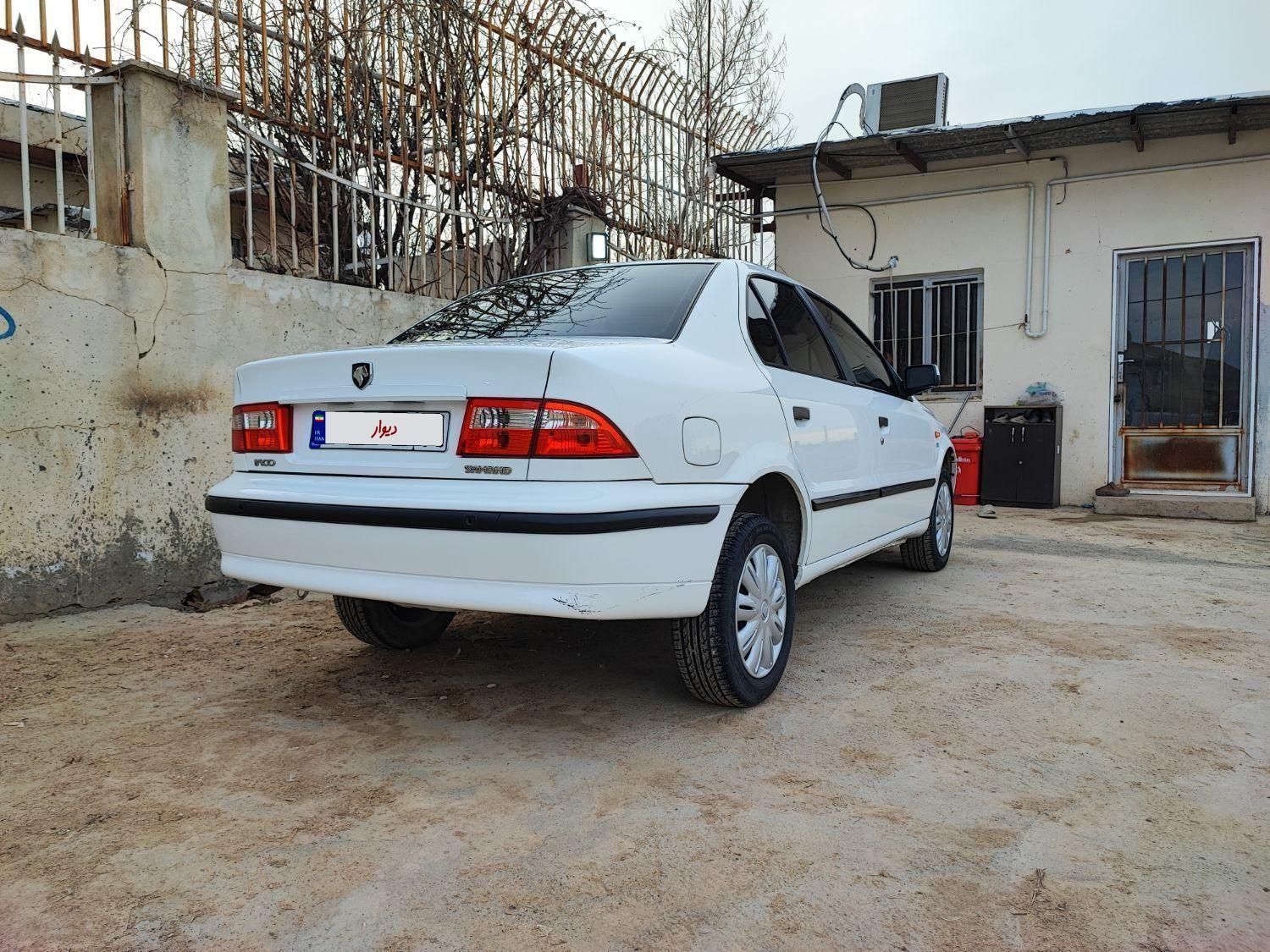 سمند LX XU7 - 1399