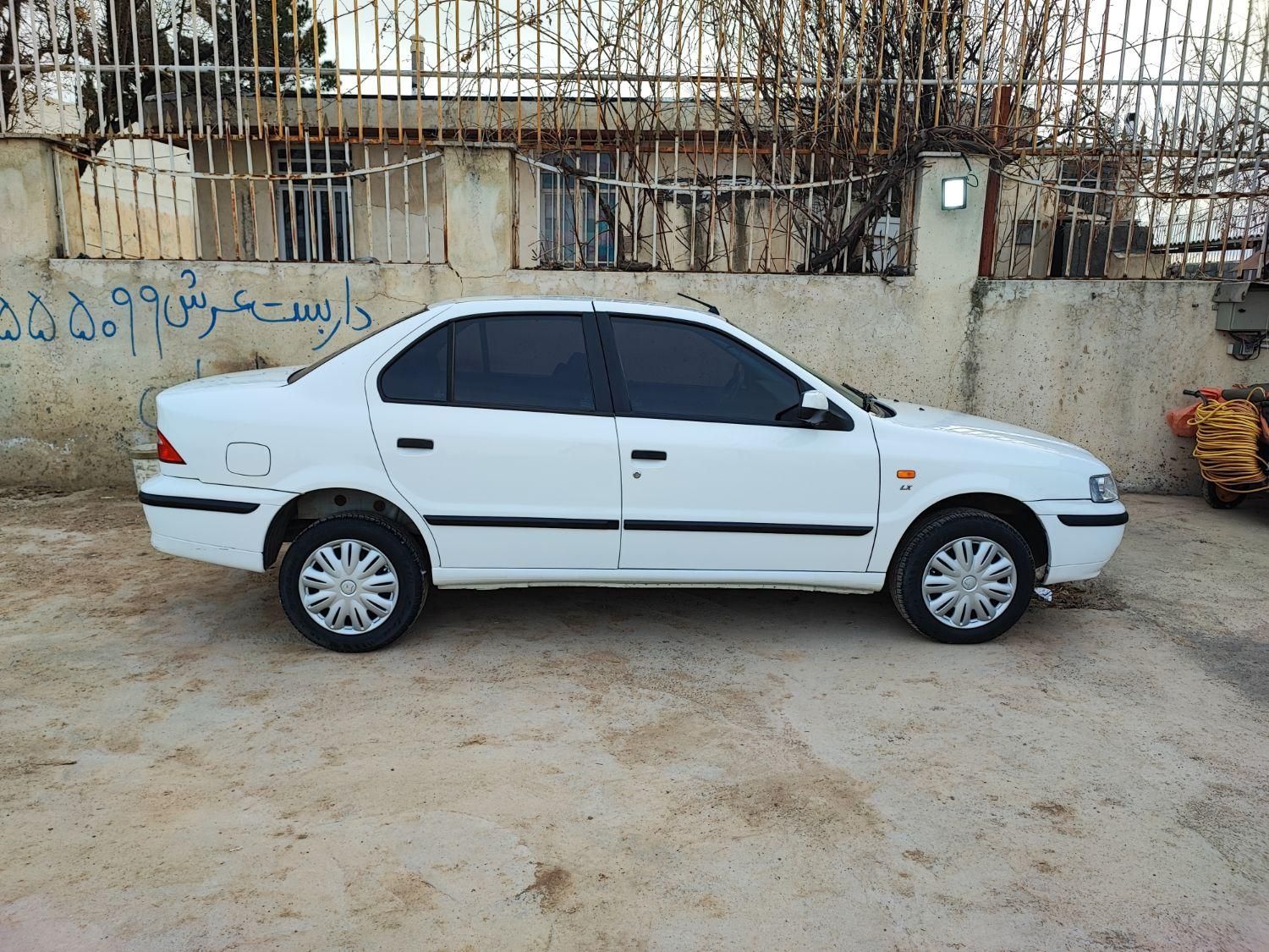 سمند LX XU7 - 1399