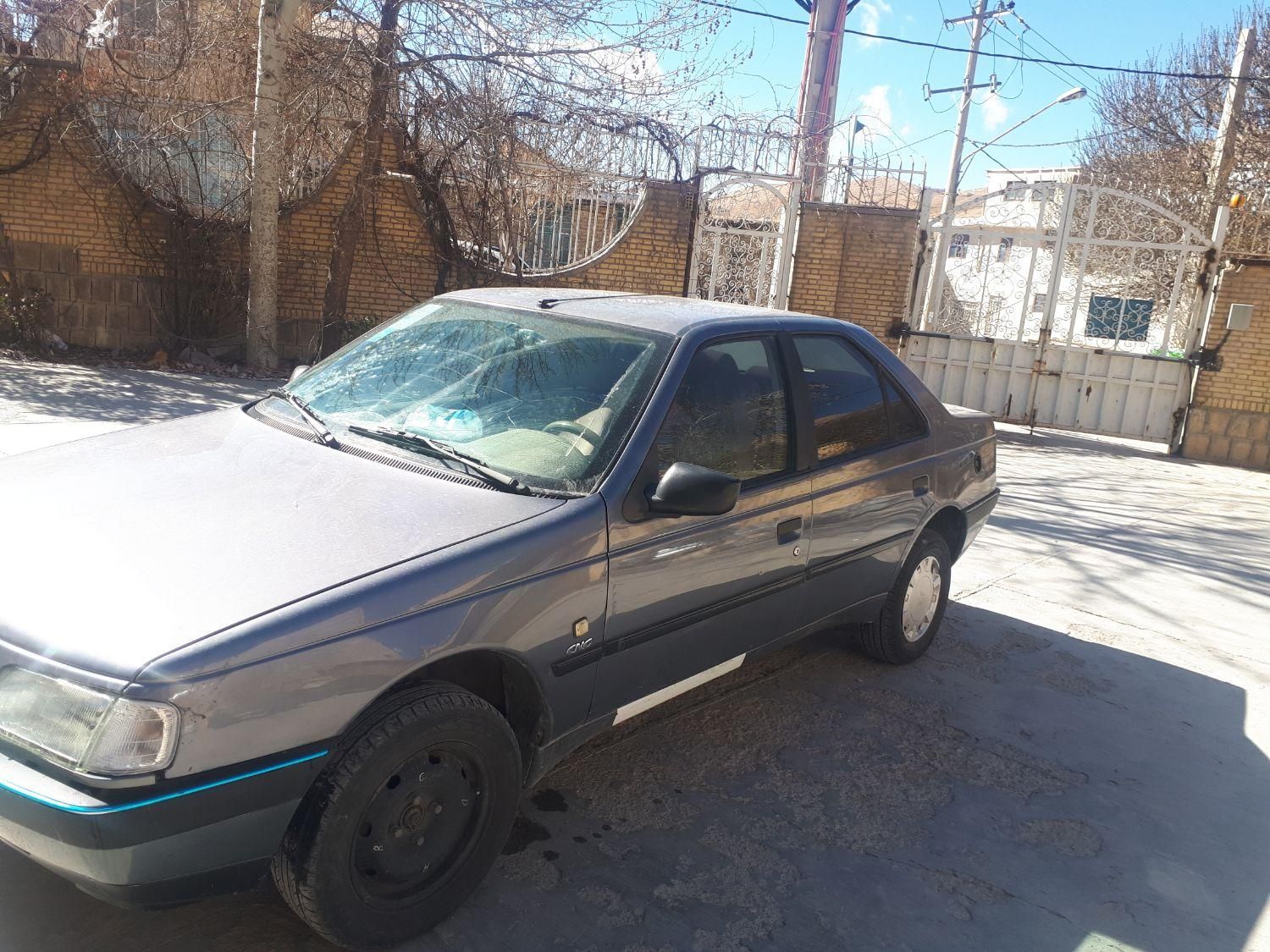 پژو 405 GL - دوگانه سوز CNG - 1373