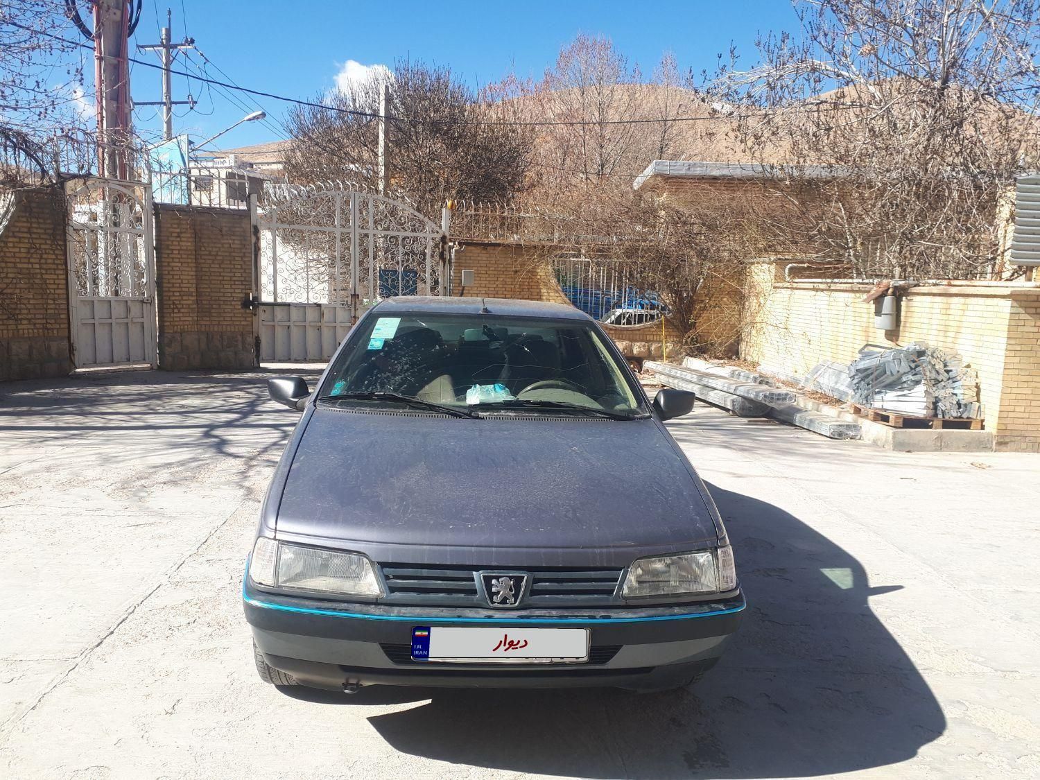 پژو 405 GL - دوگانه سوز CNG - 1373