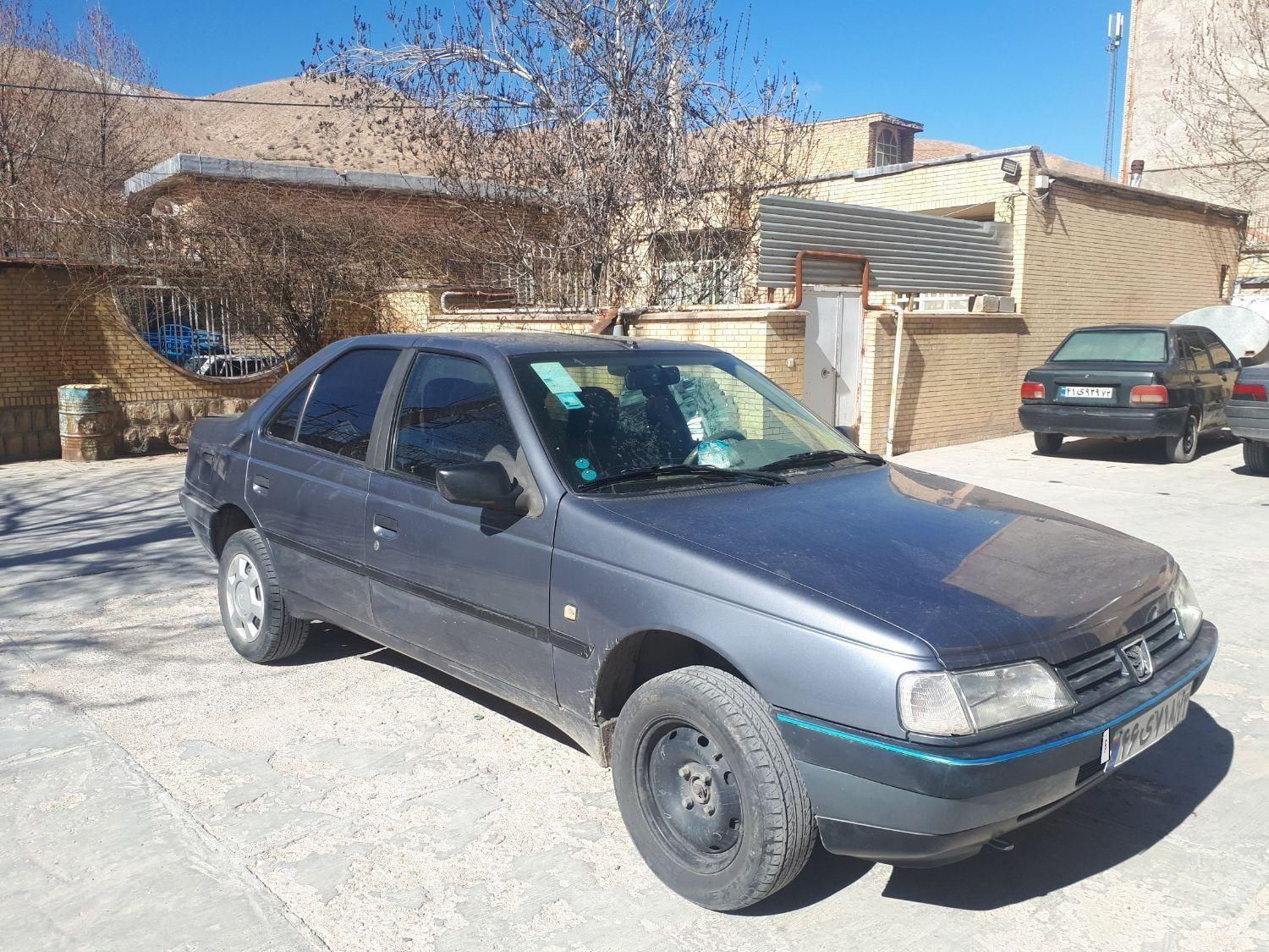 پژو 405 GL - دوگانه سوز CNG - 1373