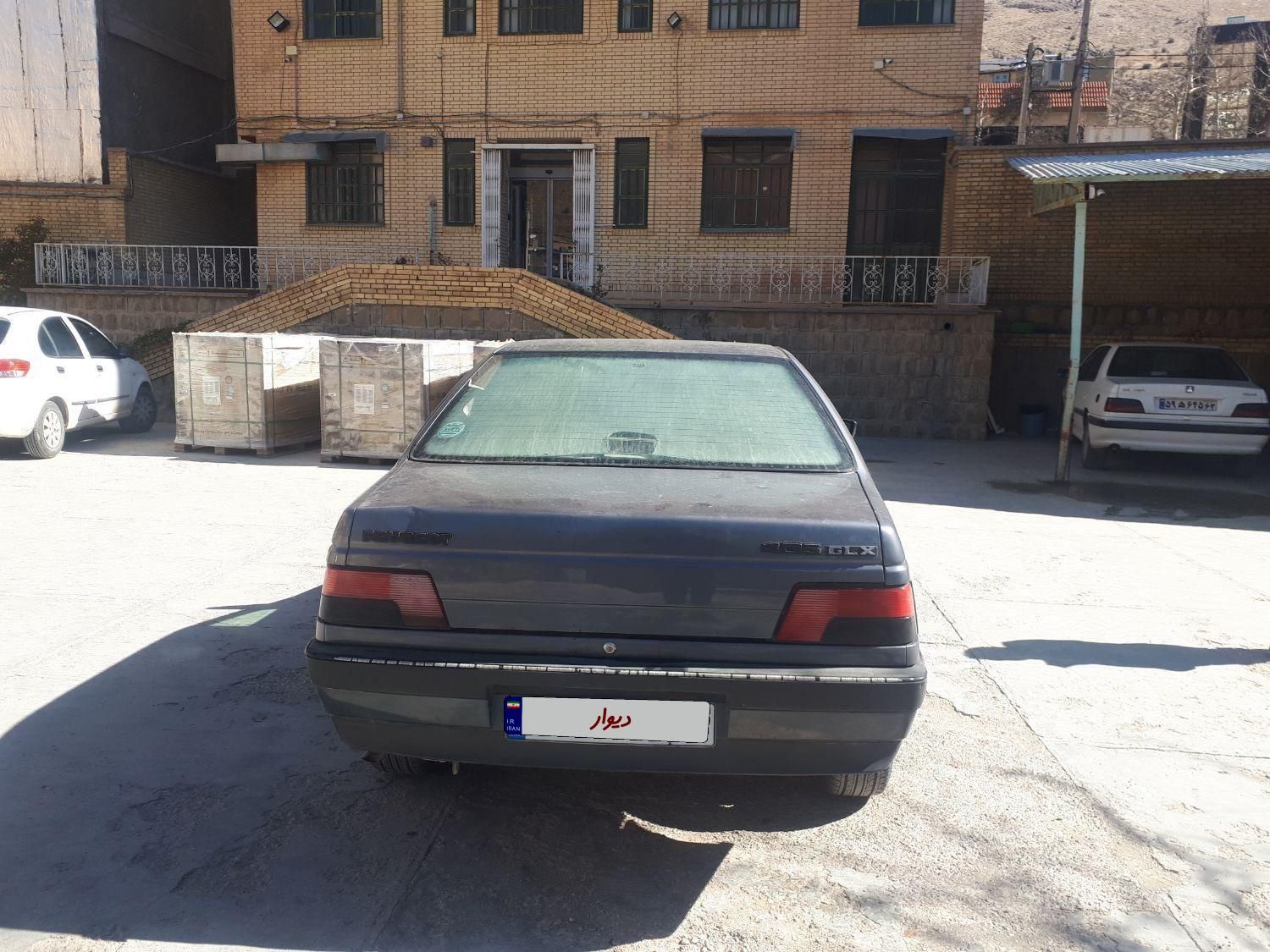 پژو 405 GL - دوگانه سوز CNG - 1373