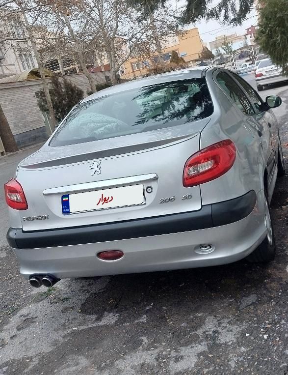 پژو 206 SD v8 - 1390