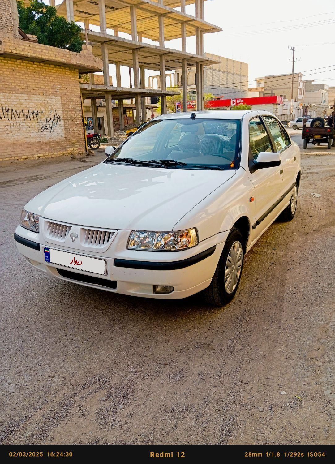 سمند LX XU7 - 1393