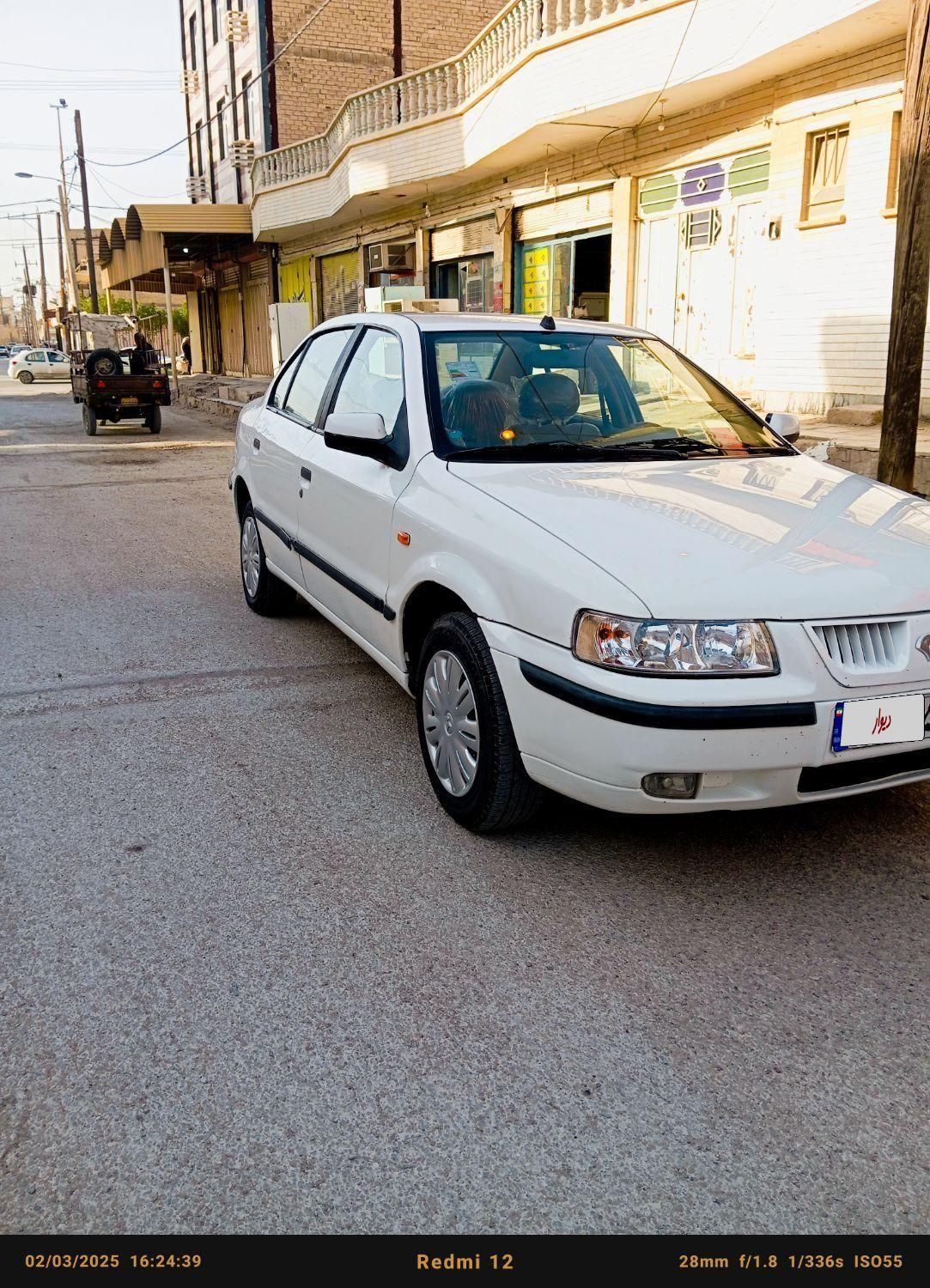 سمند LX XU7 - 1393