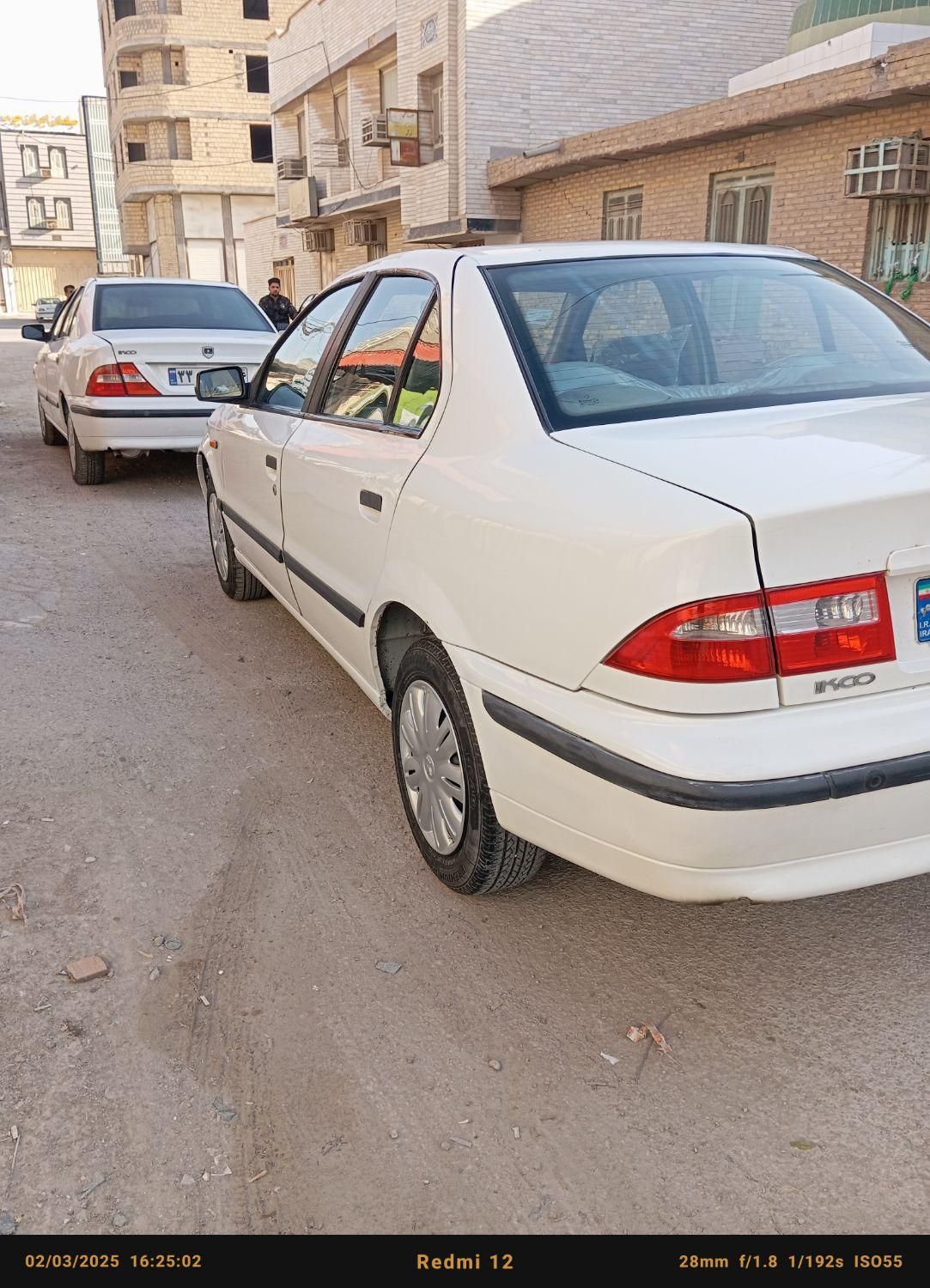 سمند LX XU7 - 1393