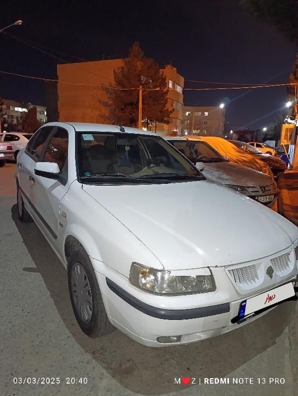 سمند LX EF7 دوگانه سوز - 1393