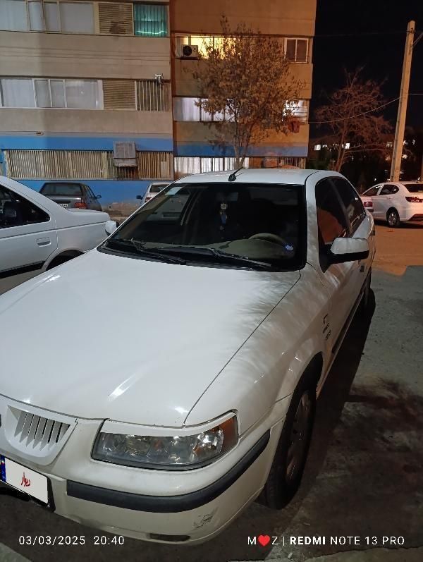 سمند LX EF7 دوگانه سوز - 1393