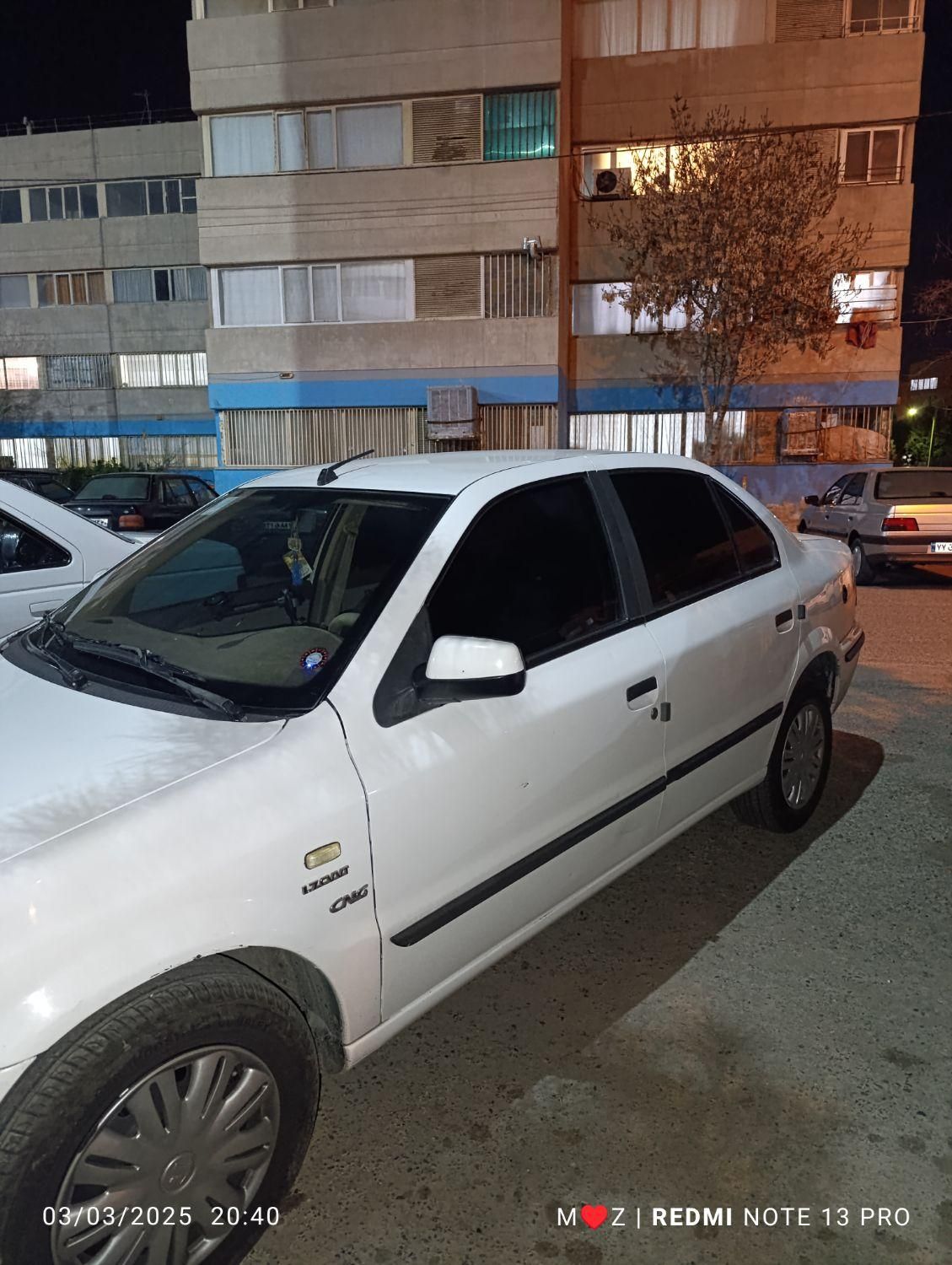 سمند LX EF7 دوگانه سوز - 1393