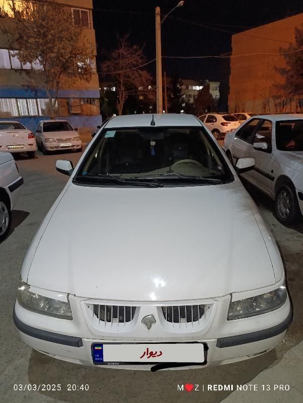 سمند LX EF7 دوگانه سوز - 1393