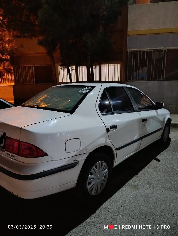 سمند LX EF7 دوگانه سوز - 1393