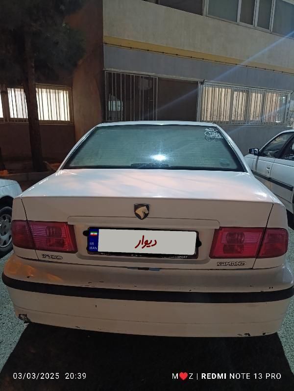 سمند LX EF7 دوگانه سوز - 1393