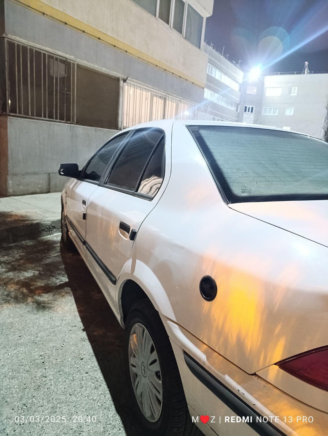 سمند LX EF7 دوگانه سوز - 1393