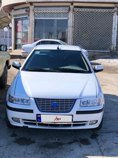 سمند LX EF7 دوگانه سوز - 1389