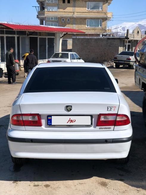 سمند LX EF7 دوگانه سوز - 1389