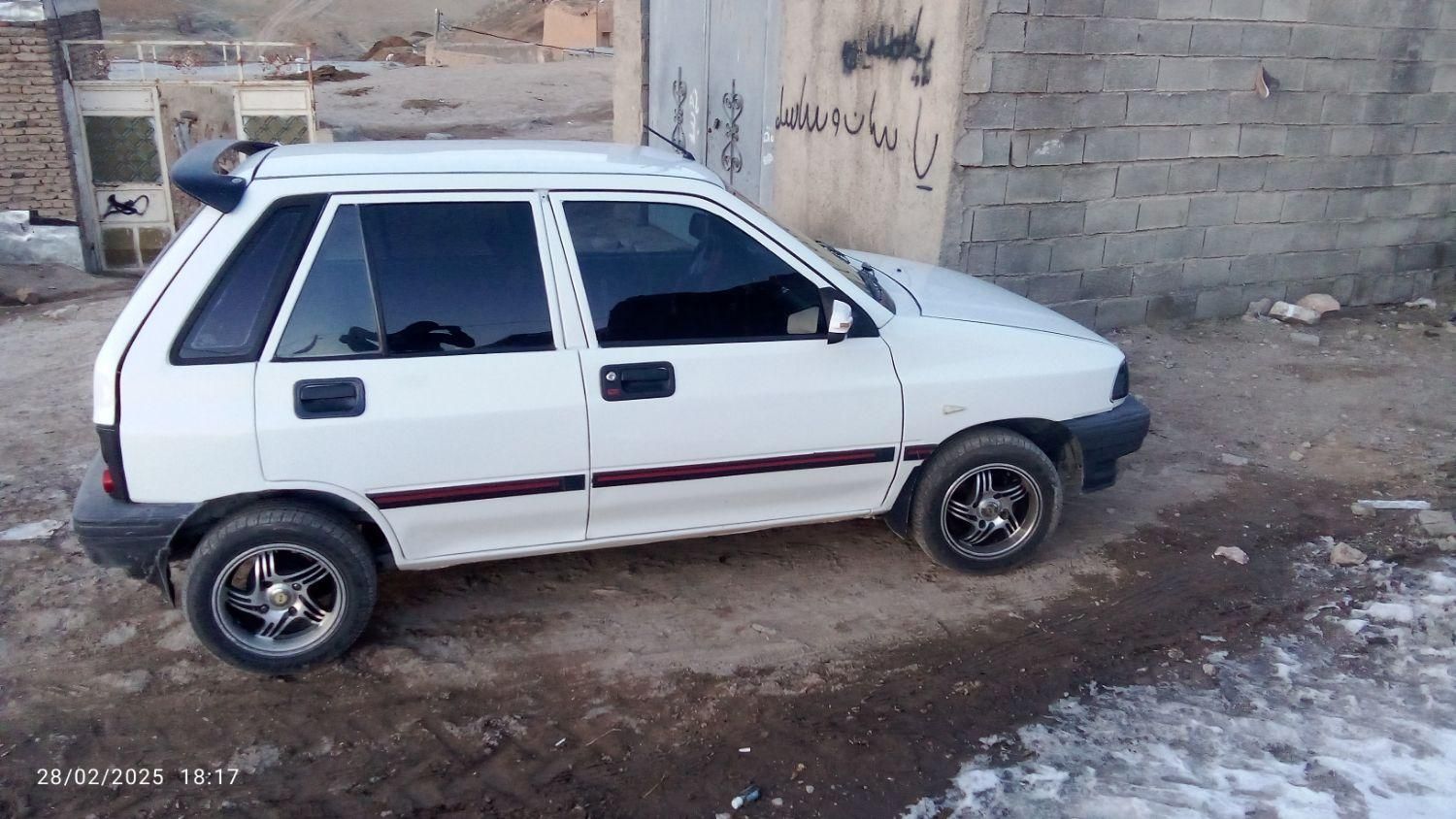 پراید 111 LX - 1374