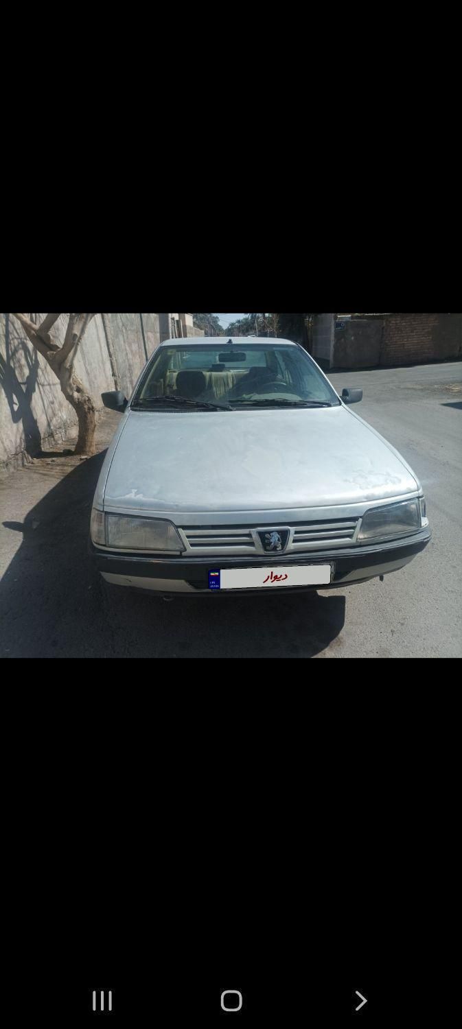 پژو 405 GL - دوگانه سوز CNG - 1369