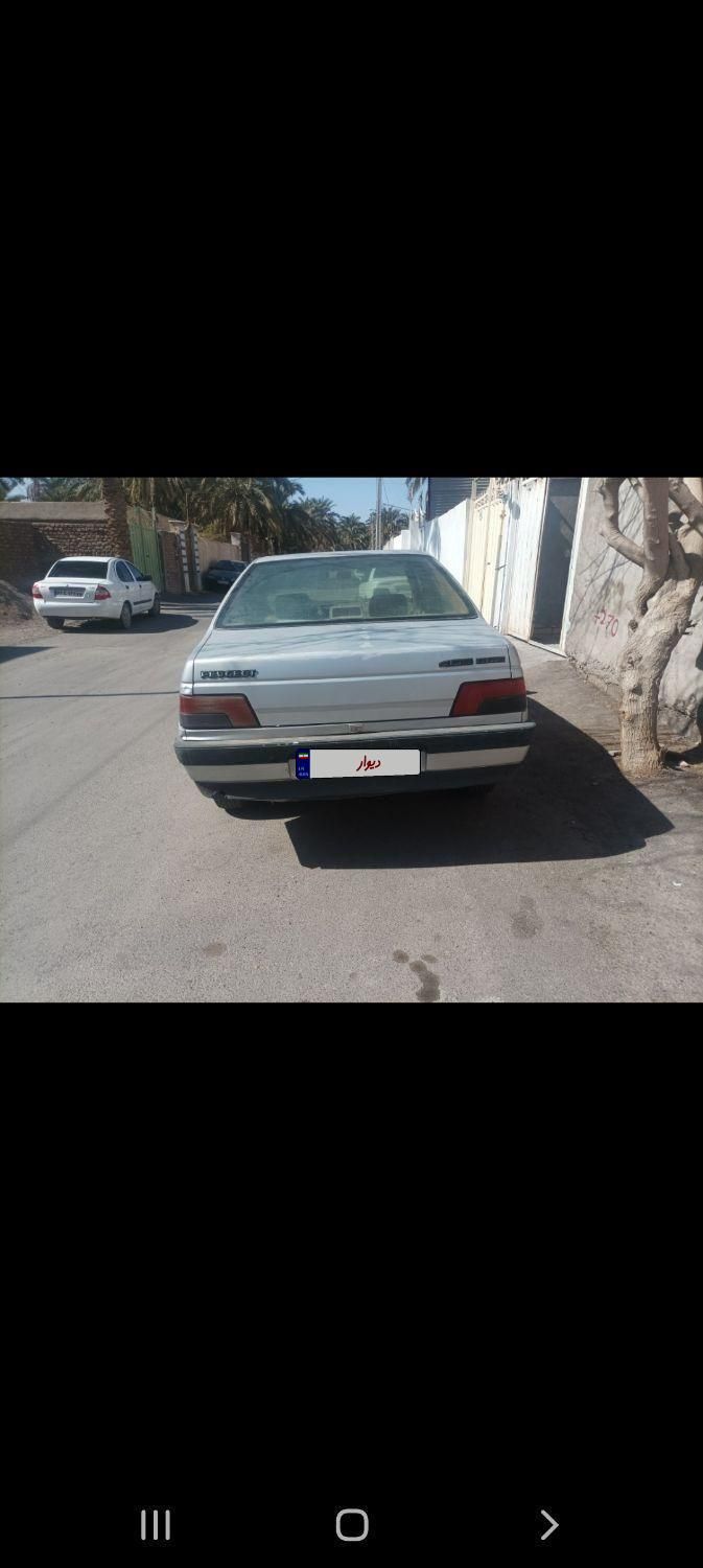 پژو 405 GL - دوگانه سوز CNG - 1369