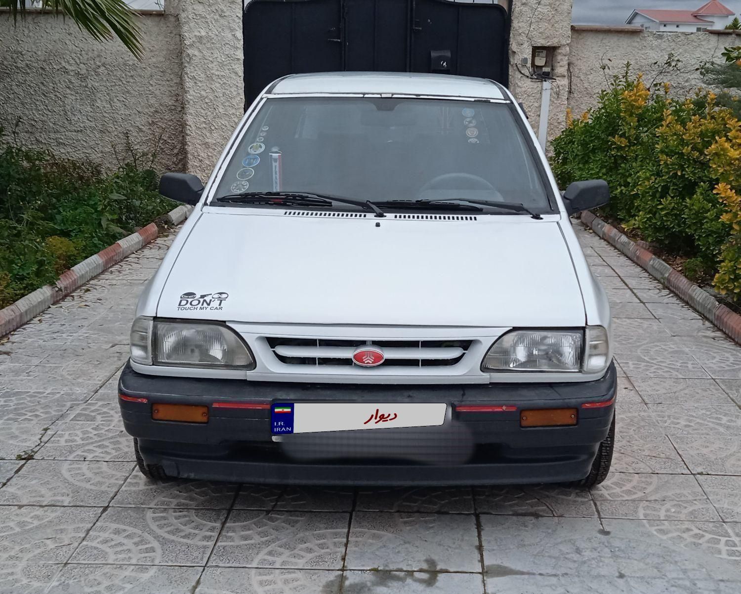 پراید 111 LX - 1382