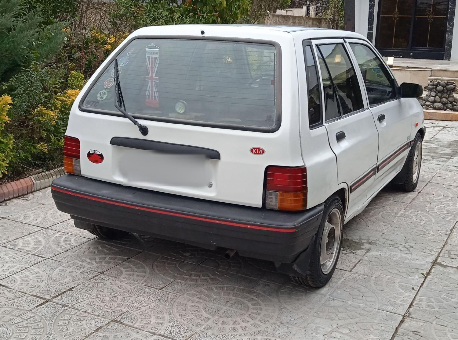 پراید 111 LX - 1382