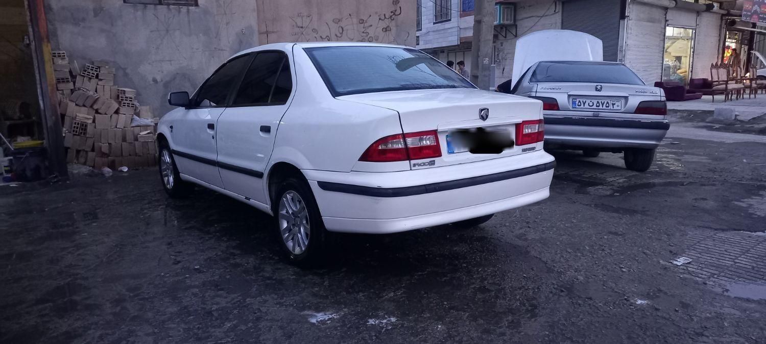 سمند LX XU7 - 1389