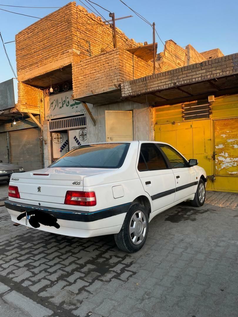 پژو 405 SLX بنزینی TU5 - 1398