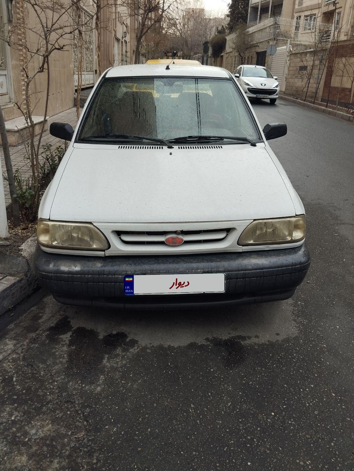 پراید 131 SE - 1393