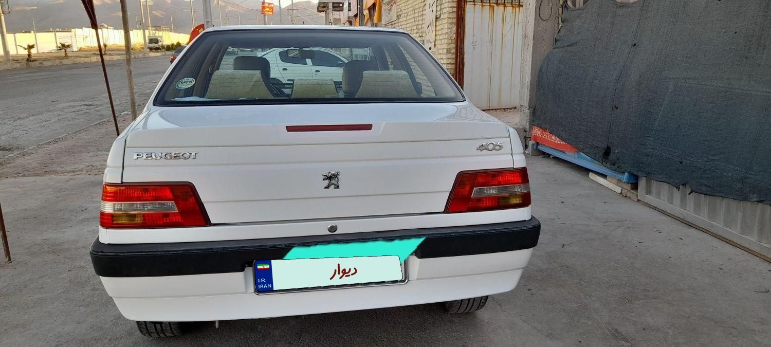 پژو 405 SLX بنزینی TU5 - 1397