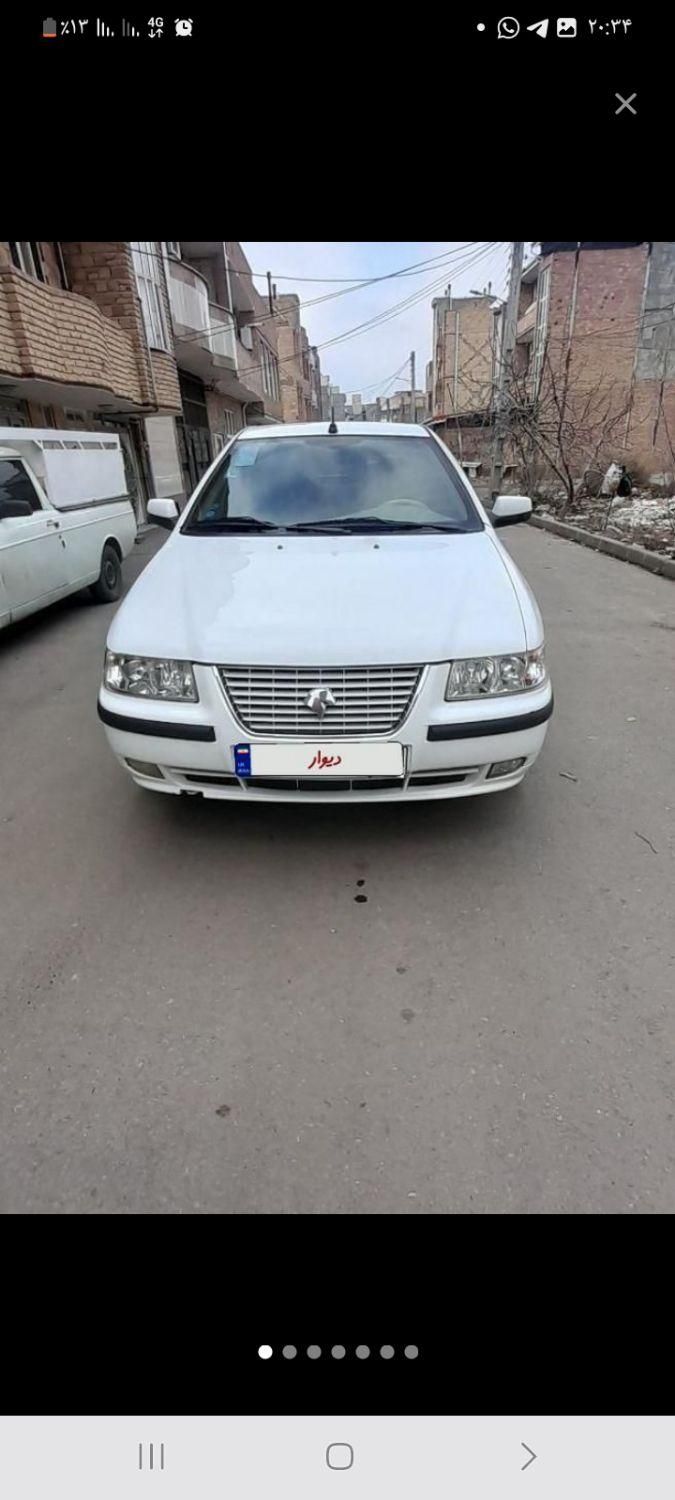 سمند LX EF7 دوگانه سوز - 1399