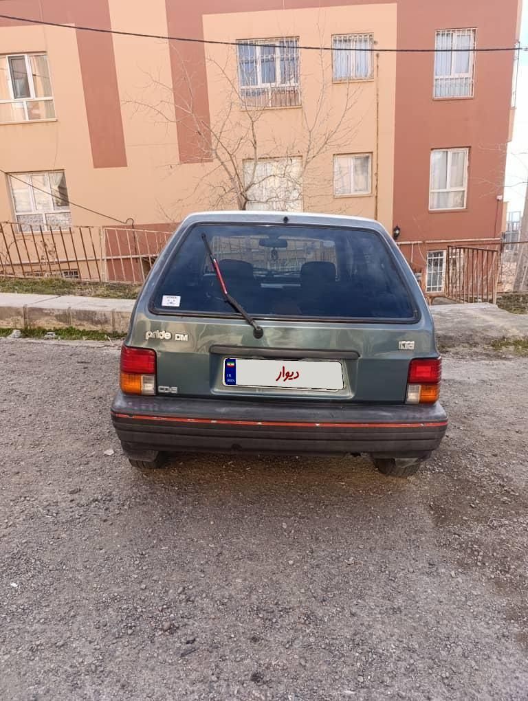 پراید 111 LX - 1379