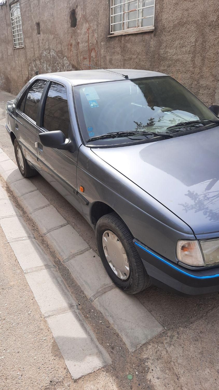 پژو 405 GLI - دوگانه سوز CNG - 1385