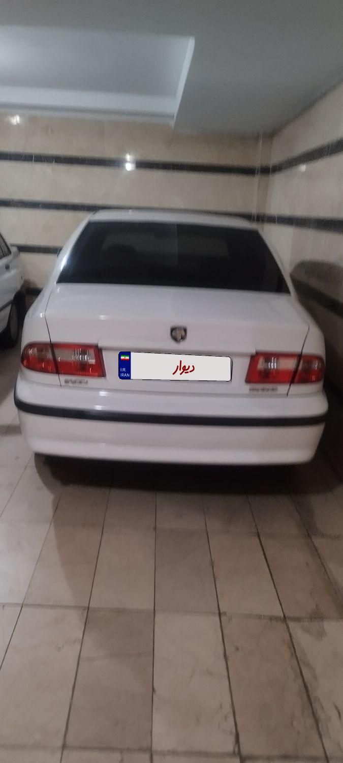 سمند LX EF7 دوگانه سوز - 1393