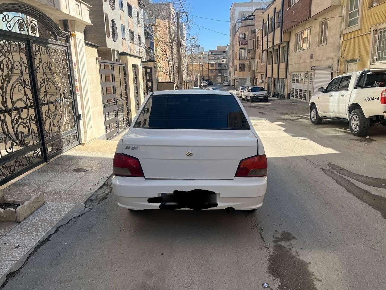 پراید 132 SE - 1395