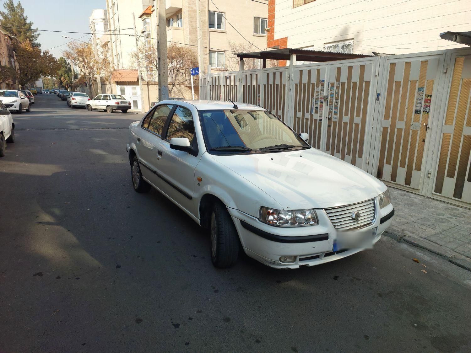 سمند LX EF7 دوگانه سوز - 1396