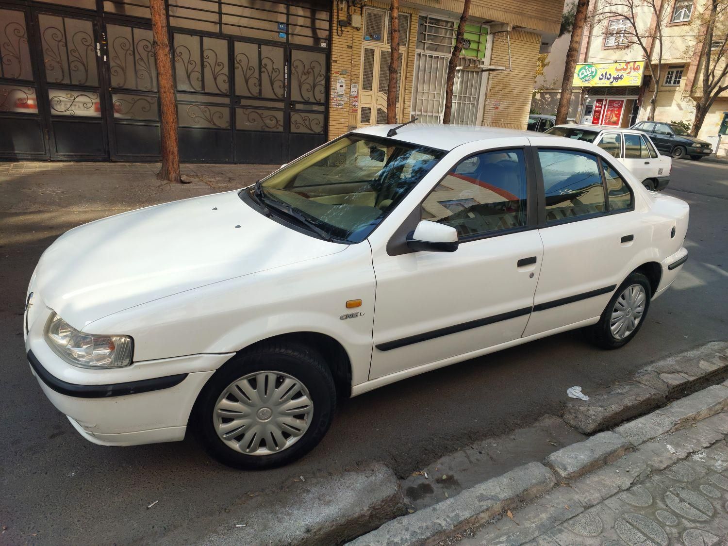 سمند LX EF7 دوگانه سوز - 1396