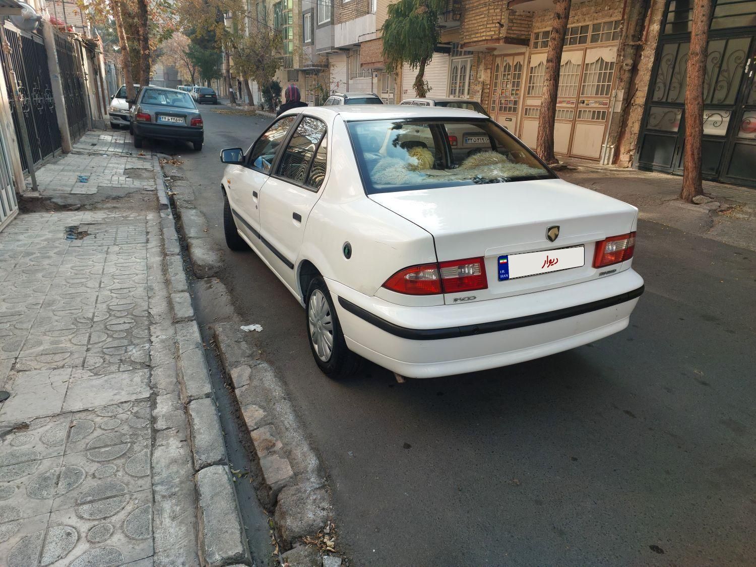 سمند LX EF7 دوگانه سوز - 1396