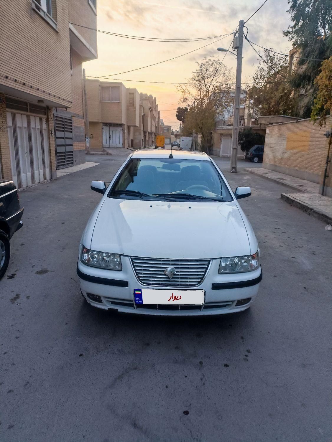 سمند LX EF7 - 1396