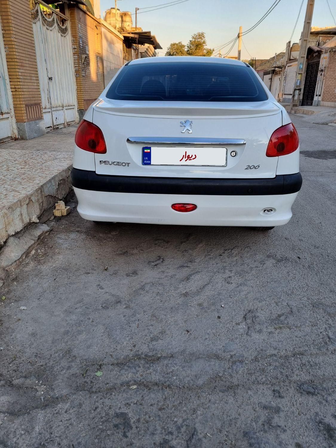 پژو 206 SD v8 - 1394