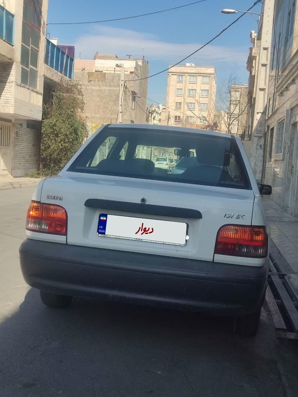 پراید 131 SE - 1398