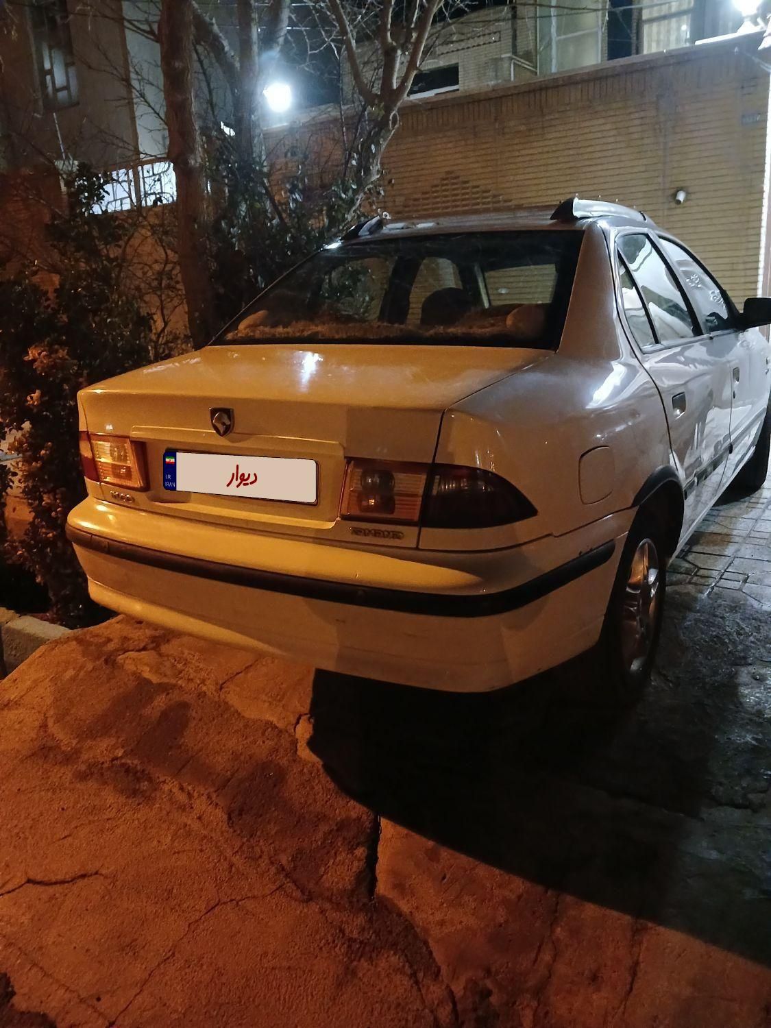 سمند LX EF7 دوگانه سوز - 1390