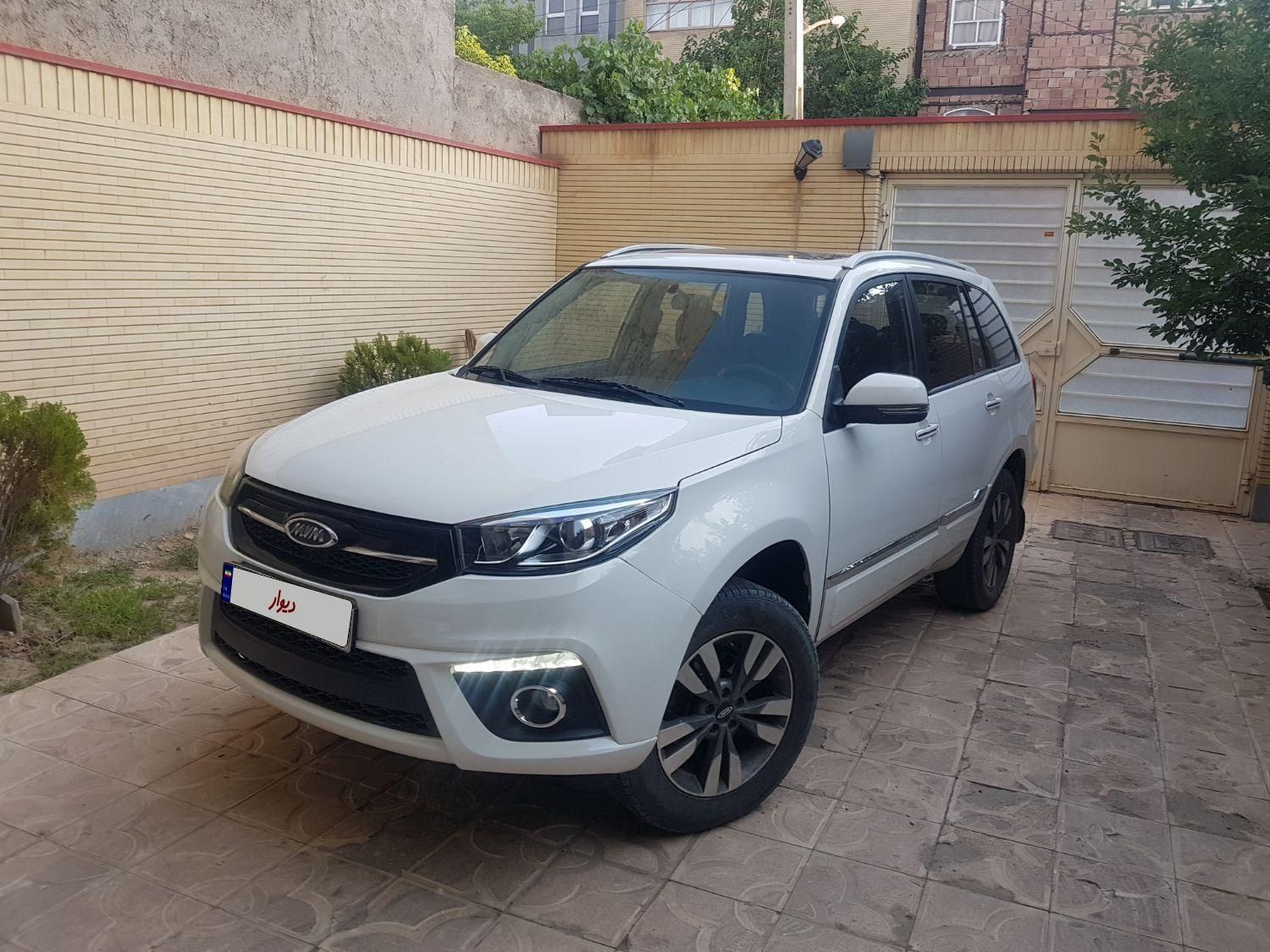 سمند LX XU7 - 1396