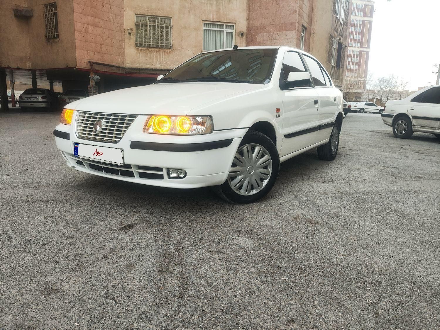 سمند LX XU7 - 1393